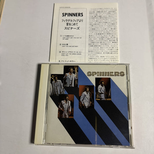 Spinners – Spinners (CD, 2007) Japan WPCR-25235