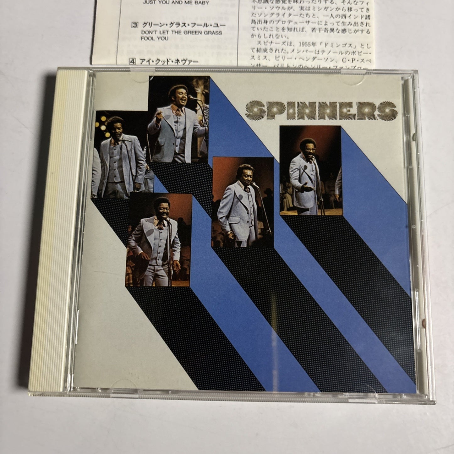 Spinners – Spinners (CD, 2007) Japan WPCR-25235