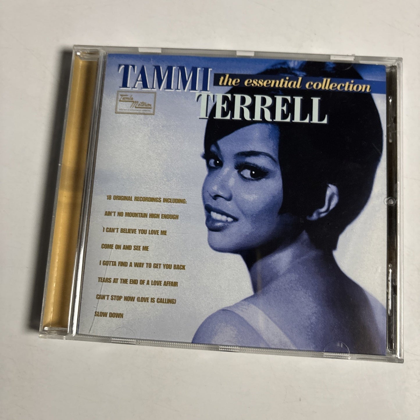 Tammi Terrell – The Essential Collection (CD, 2001) UK 544 491-2