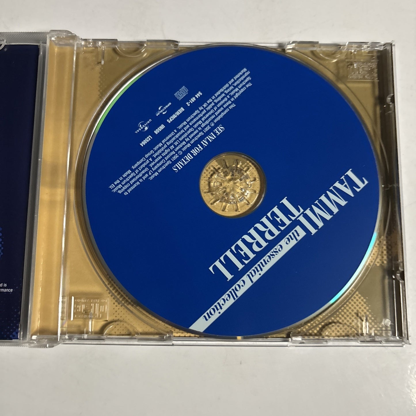 Tammi Terrell – The Essential Collection (CD, 2001) UK 544 491-2