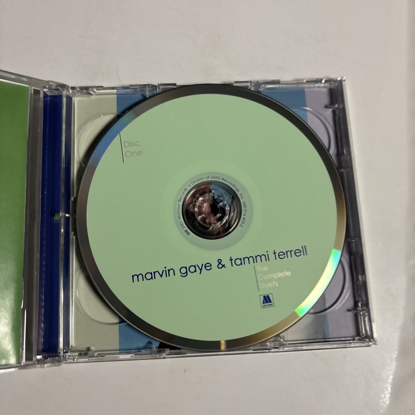 Marvin Gaye, Tammi Terrell – The Complete Duets (CD, 2001, 2-Disc) US