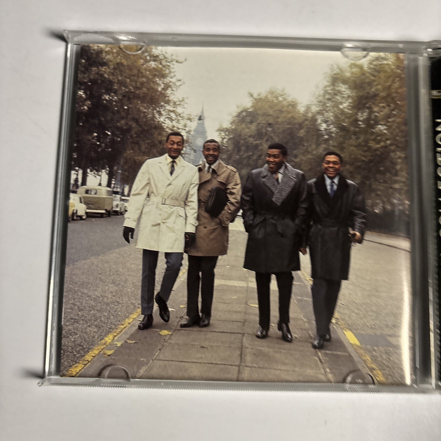 Four Tops – Essential Collection (CD, 2000) US 314 560 824-2