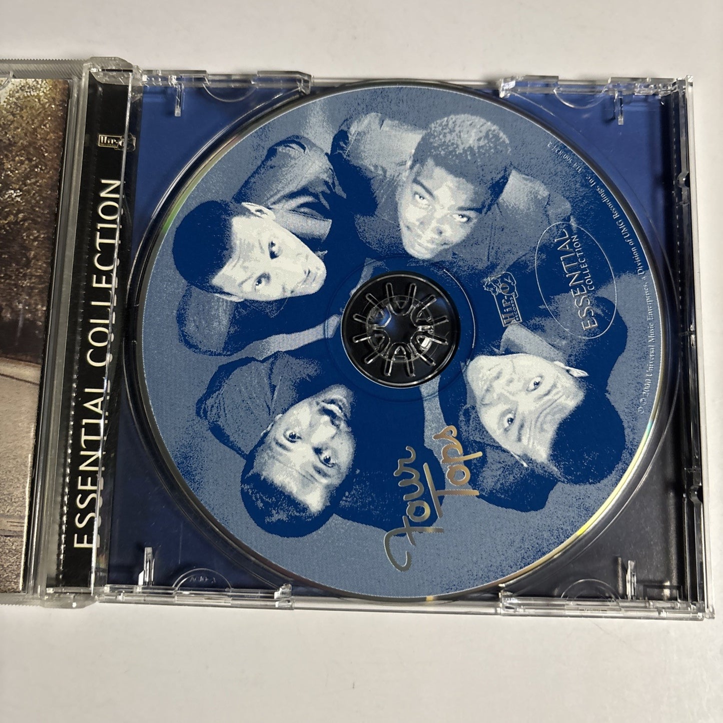 Four Tops – Essential Collection (CD, 2000) US 314 560 824-2