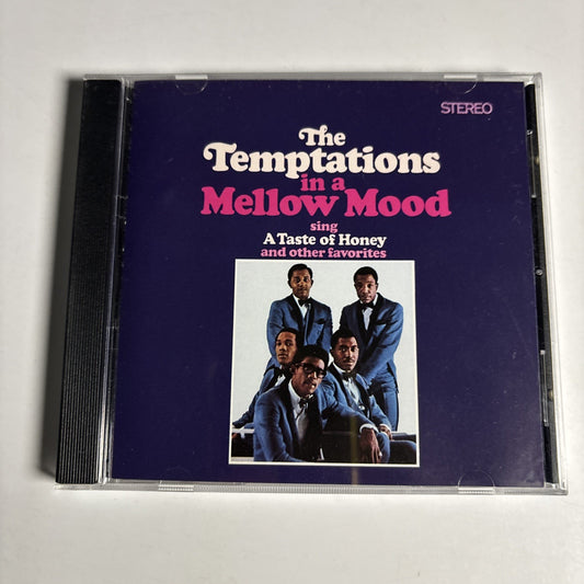 The Temptations – In A Mellow Mood (CD, 1998) US 73145309332