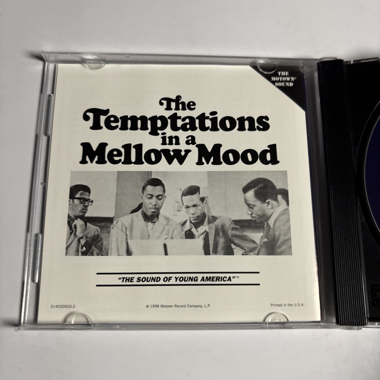 The Temptations – In A Mellow Mood (CD, 1998) US 73145309332