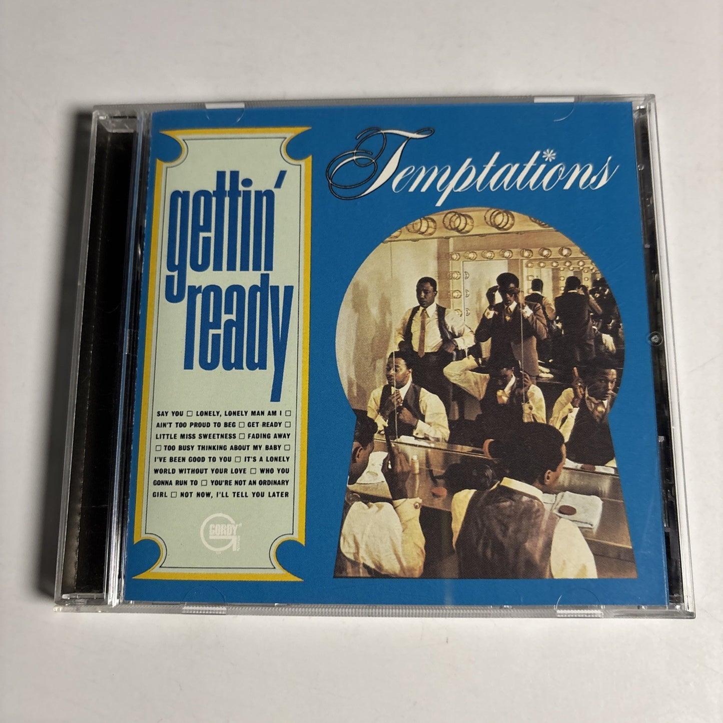 The Temptations – Gettin' Ready (CD, 1999) US 314549514-2