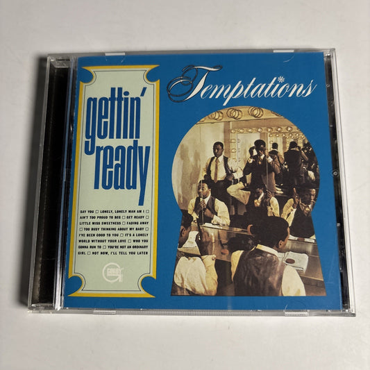 The Temptations – Gettin' Ready (CD, 1999) US 314549514-2