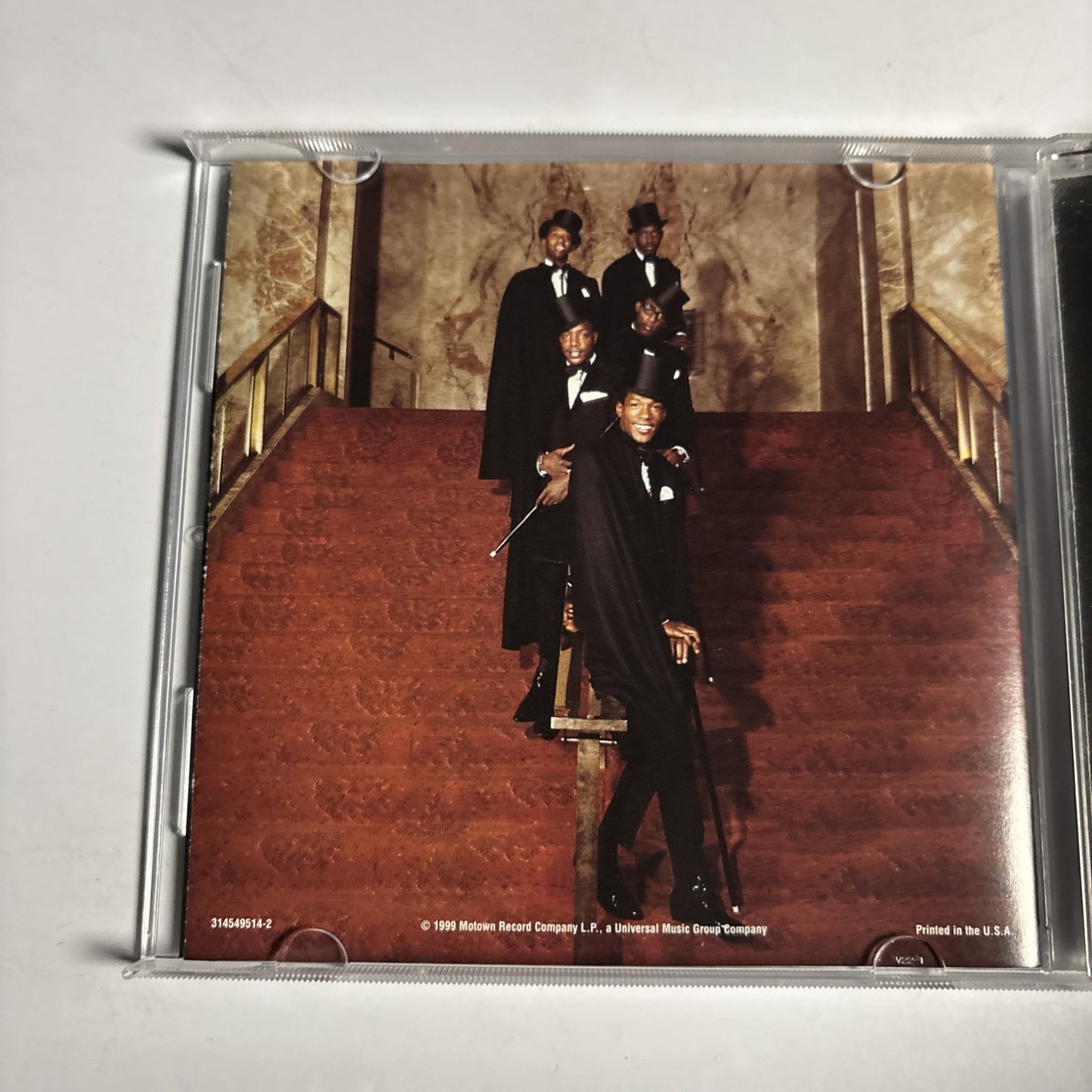 The Temptations – Gettin' Ready (CD, 1999) US 314549514-2