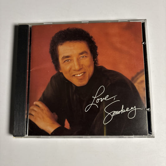Smokey Robinson – Love, Smokey (CD, 1990) US MOTD-6268