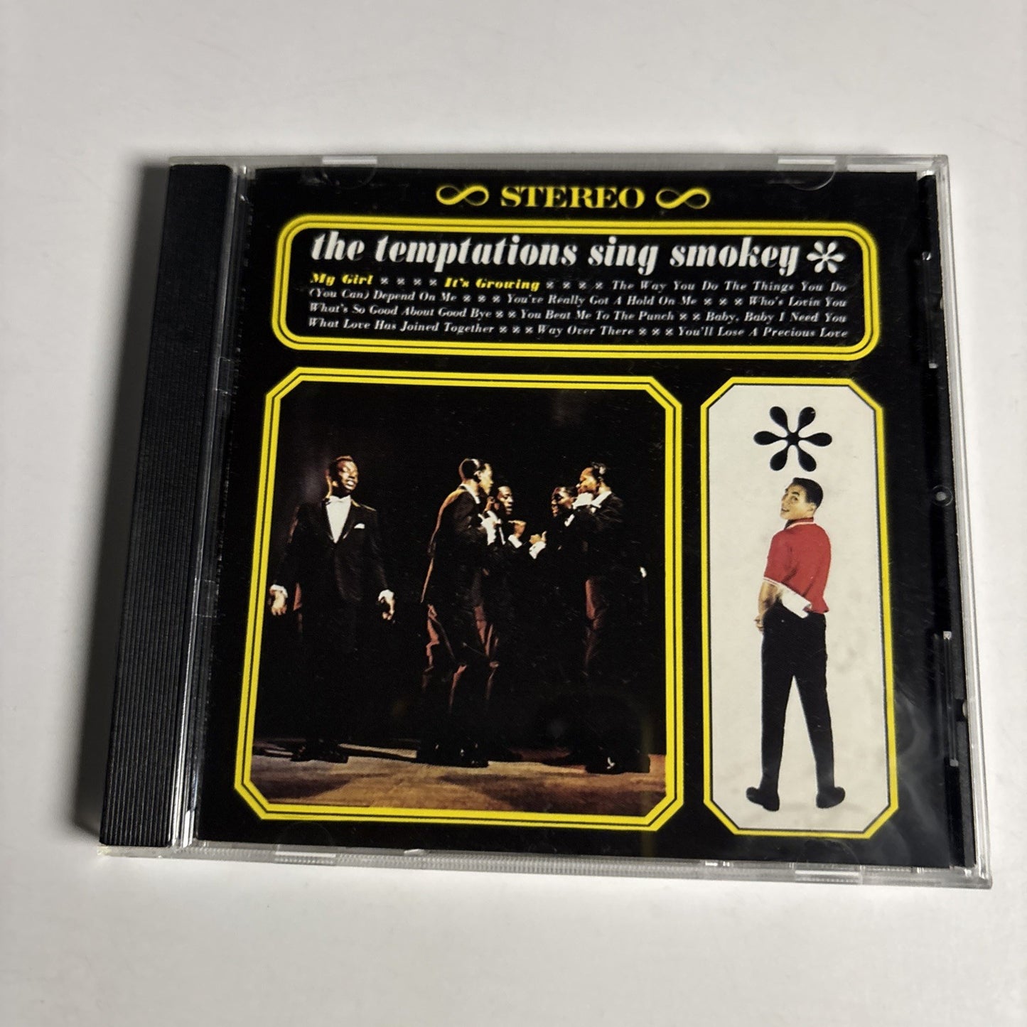 The Temptations – The Temptations Sing Smokey (CD, 1998) US 314530930-2
