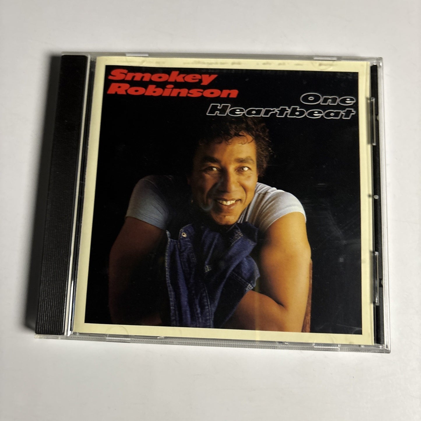 Smokey Robinson – One Heartbeat (CD, 1990) US 3746362262