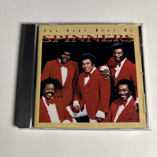 Spinners – The Very Best Of Spinners (CD, 1993) US R2 71213