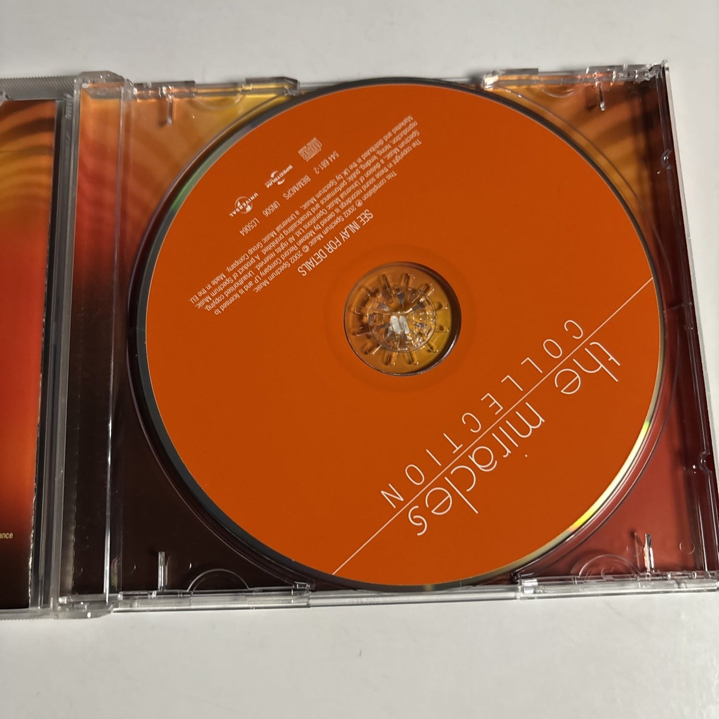 The Miracles – Collection (CD, 2002) UK 544 681 2