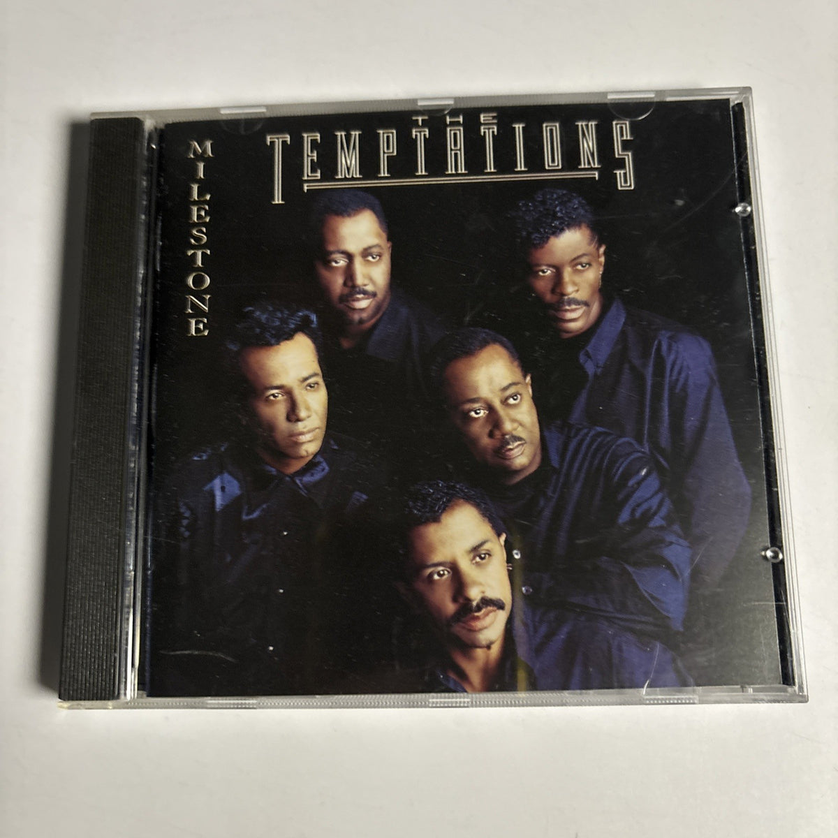 Temptationscd The Temptations – Milestone (CD, 1991) US 3746363312 – Retro Unit