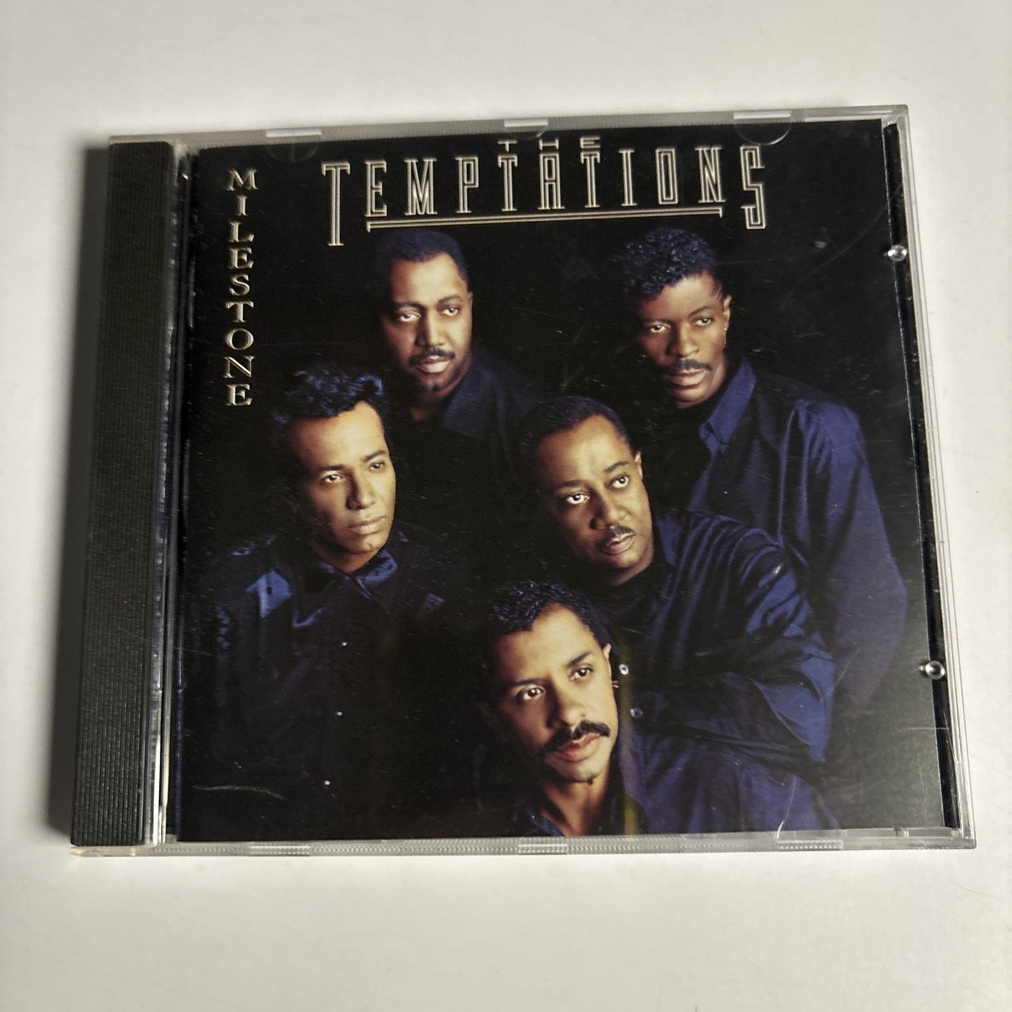 The Temptations – Milestone (CD, 1991) US 3746363312