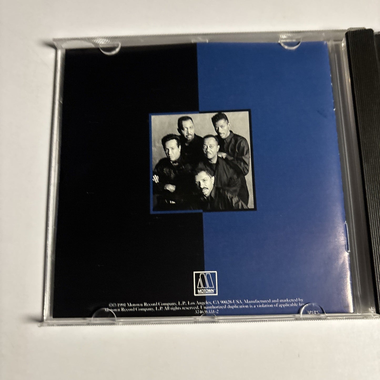 The Temptations – Milestone (CD, 1991) US 3746363312