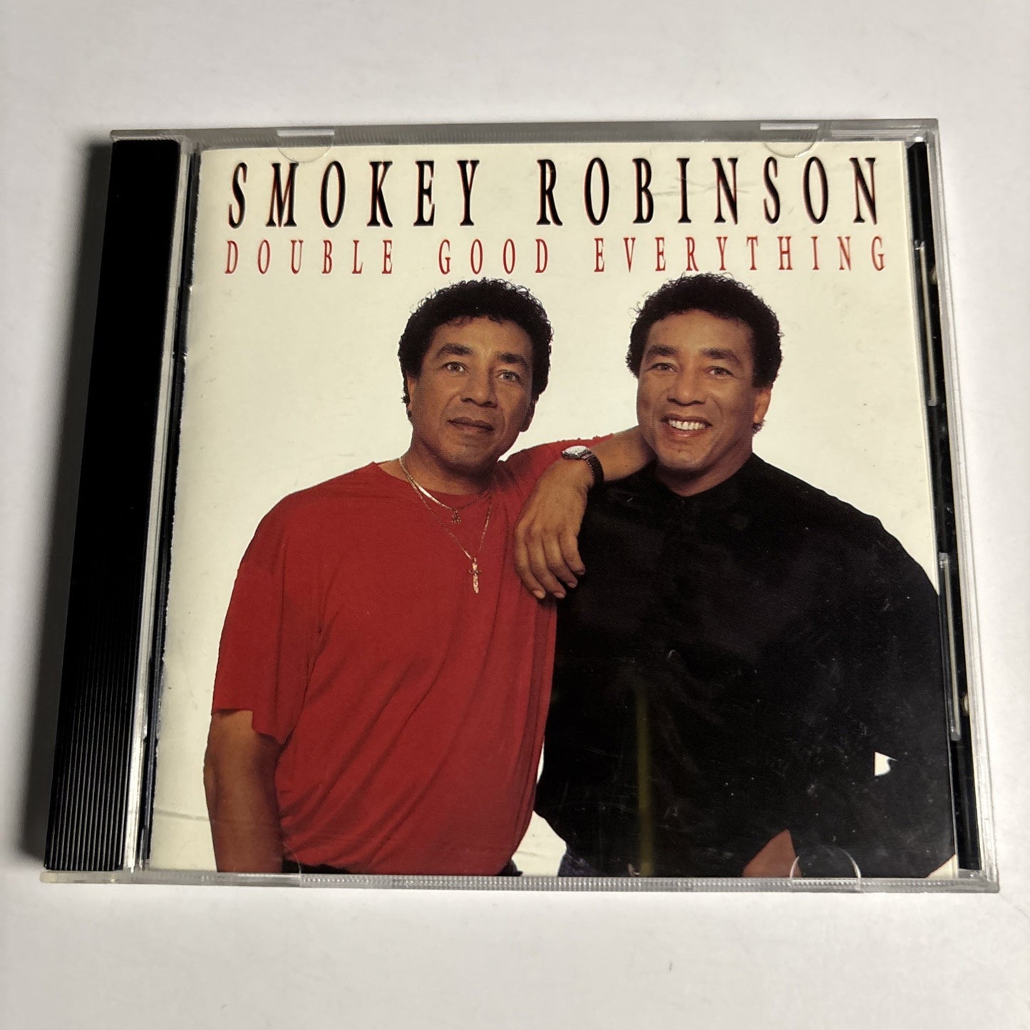 Smokey Robinson – Double Good Everything (CD, 1991) US CDP-97968