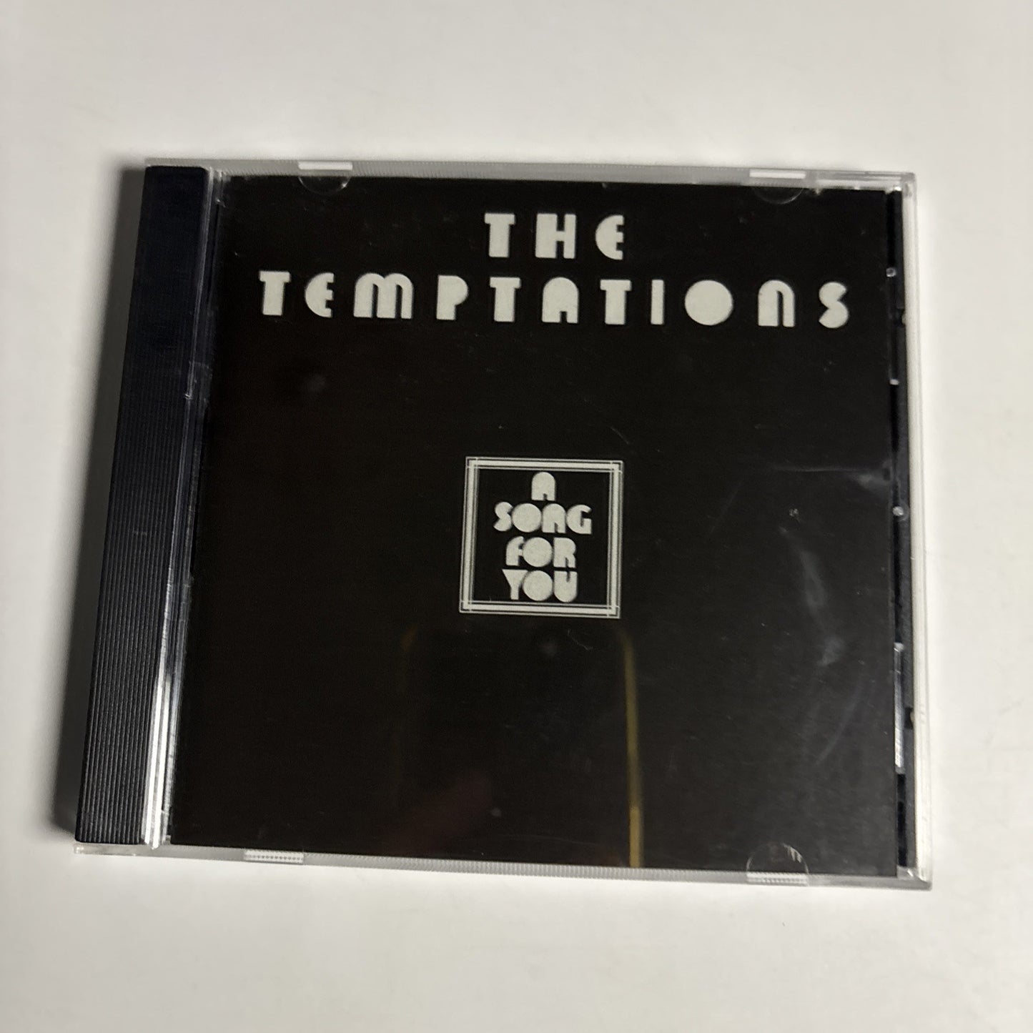 The Temptations – A Song For You (CD, 1998) US 314530934-2