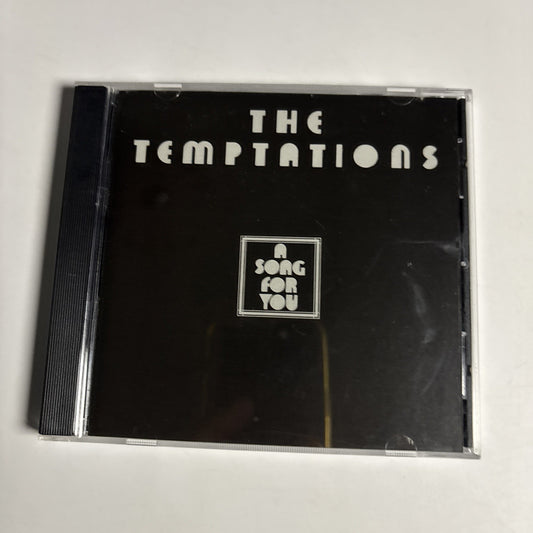 The Temptations – A Song For You (CD, 1998) US 314530934-2