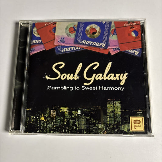 Various – Soul Galaxy  Gambling To Sweet Harmony (CD, 2008) Japan UICZ-1304