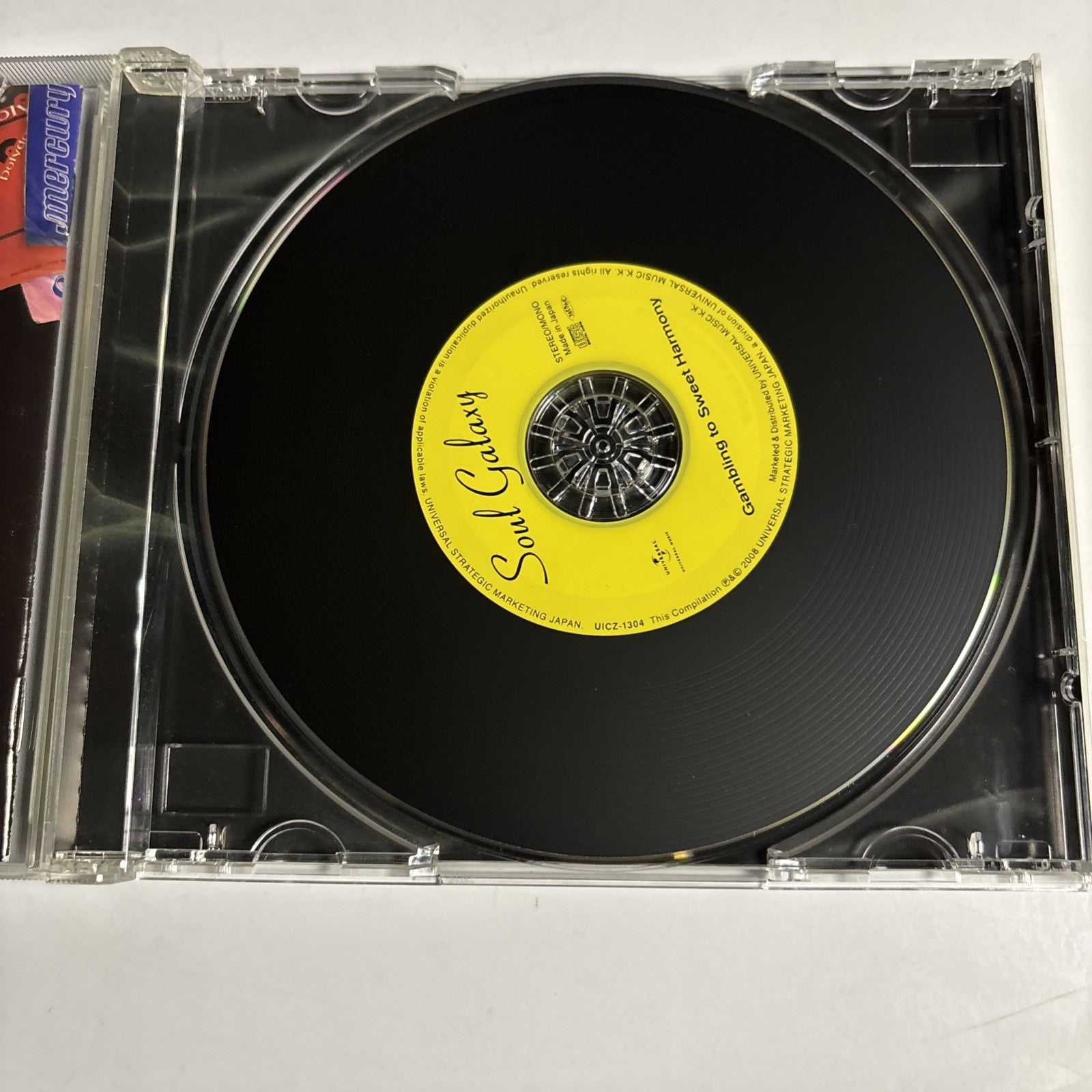 Various – Soul Galaxy Gambling To Sweet Harmony (CD, 2008) Japan