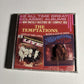 The Temptations – Live At The Copa / With A Lot O' Soul (CD, 1986) US GCD08037GD