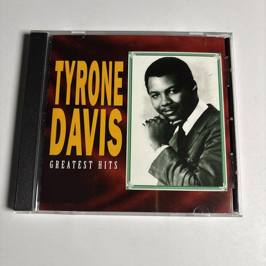 Tyrone Davis – Greatest Hits (CD, 1998) US BRC 33003-2