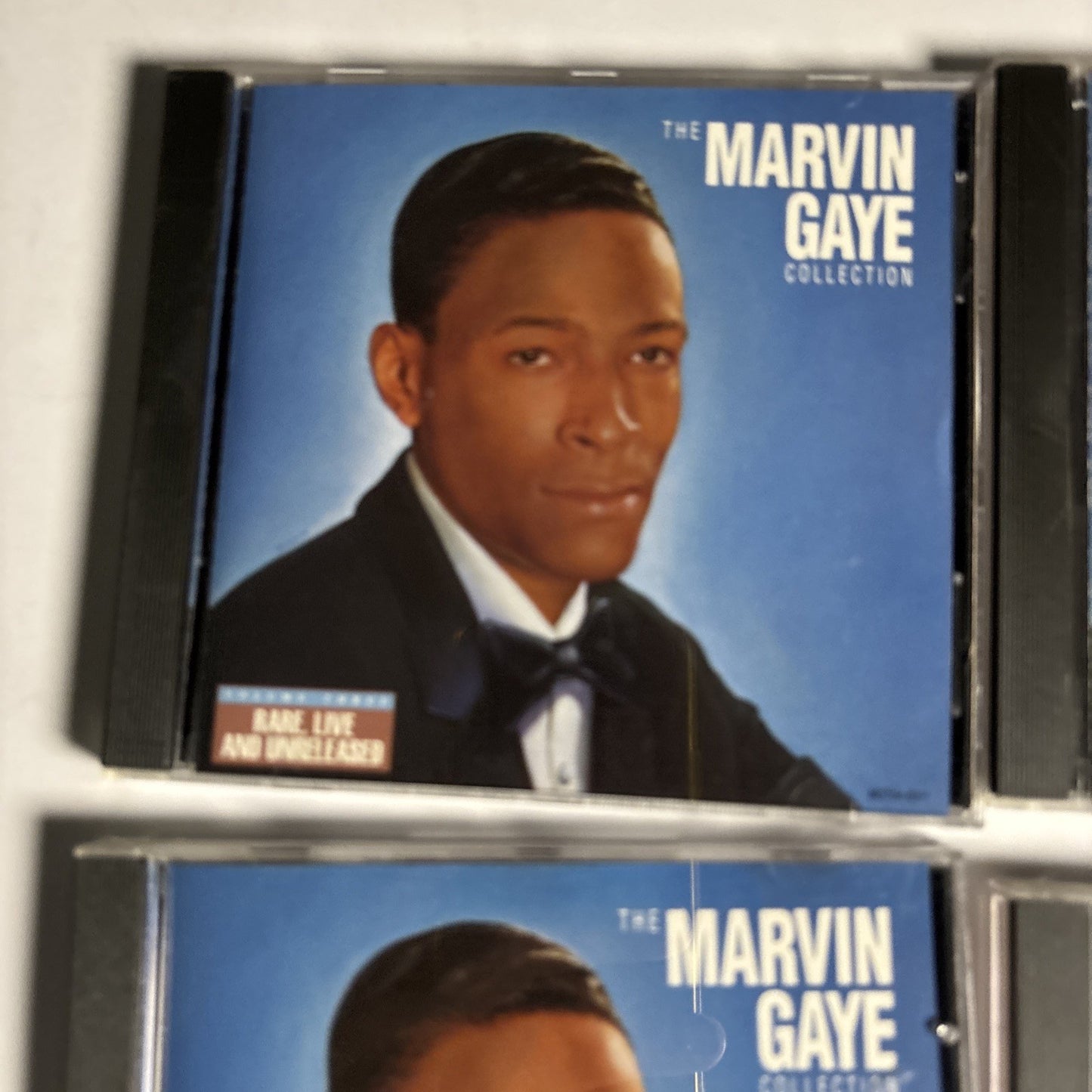 Marvin Gaye – The Marvin Gaye Collection (CD Box Set, 1990) US MOTD4-6311