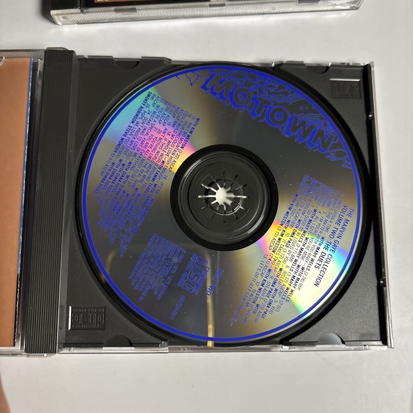 Marvin Gaye – The Marvin Gaye Collection (CD Box Set, 1990) US MOTD4-6311