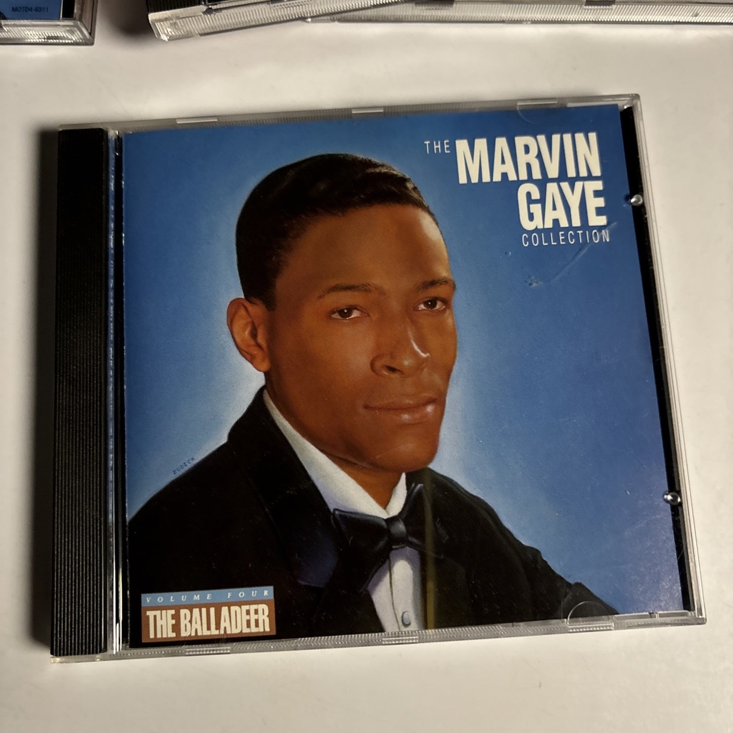 Marvin Gaye – The Marvin Gaye Collection (CD Box Set, 1990) US MOTD4-6311