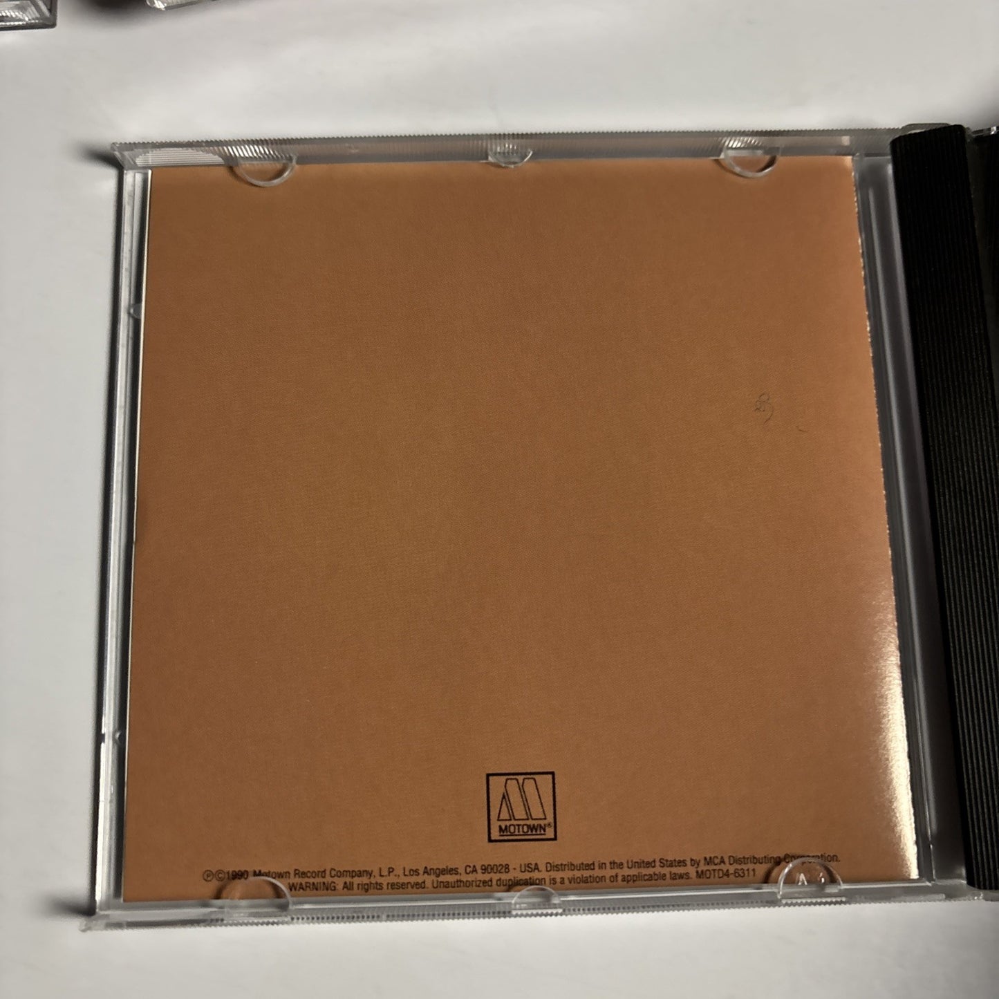Marvin Gaye – The Marvin Gaye Collection (CD Box Set, 1990) US MOTD4-6311