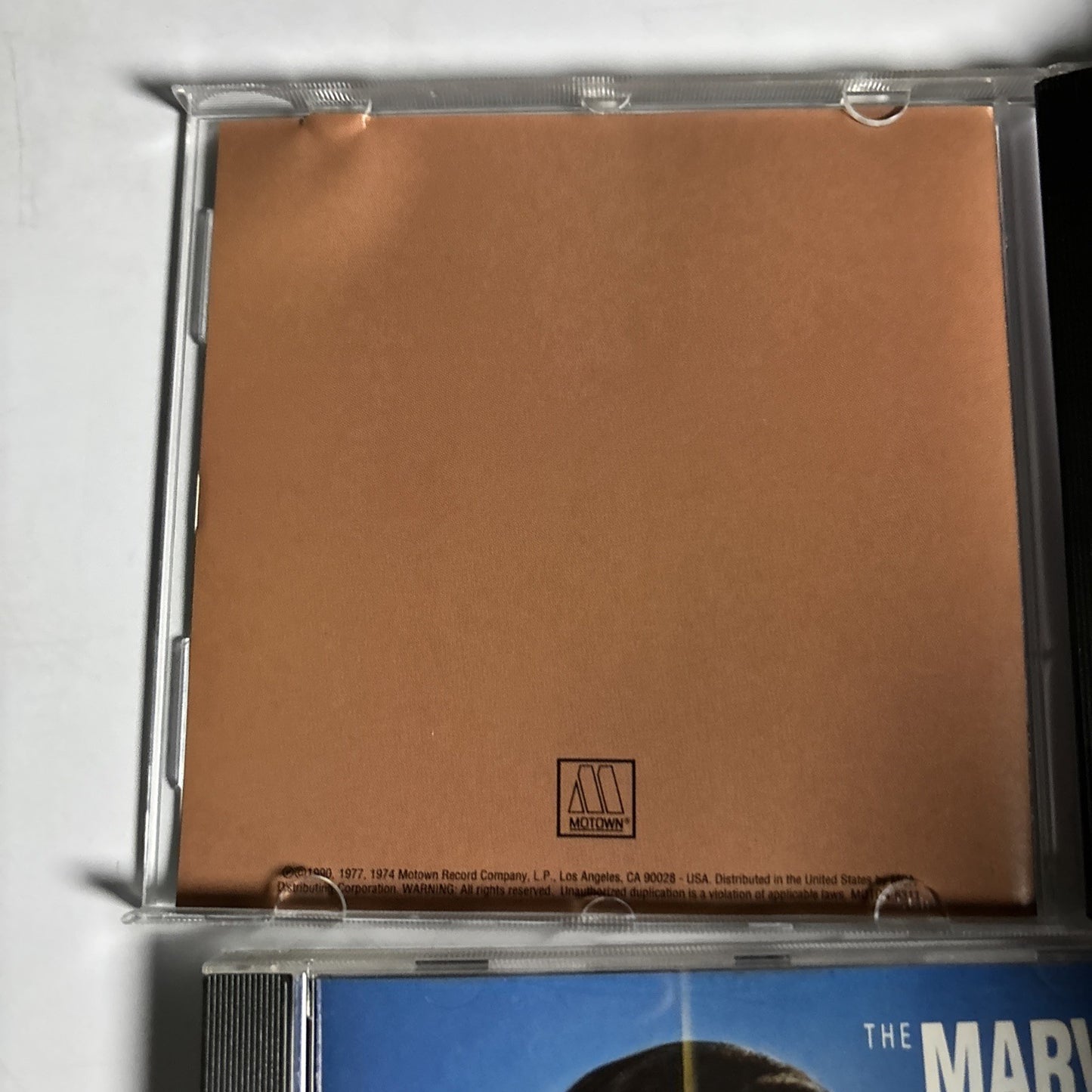 Marvin Gaye – The Marvin Gaye Collection (CD Box Set, 1990) US MOTD4-6311