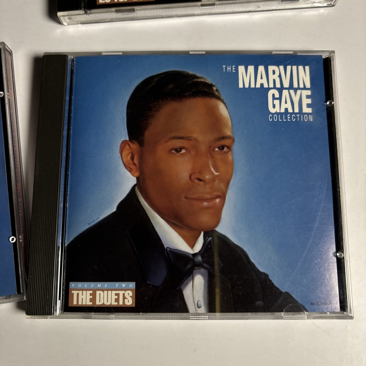 Marvin Gaye – The Marvin Gaye Collection (CD Box Set, 1990) US MOTD4-6311