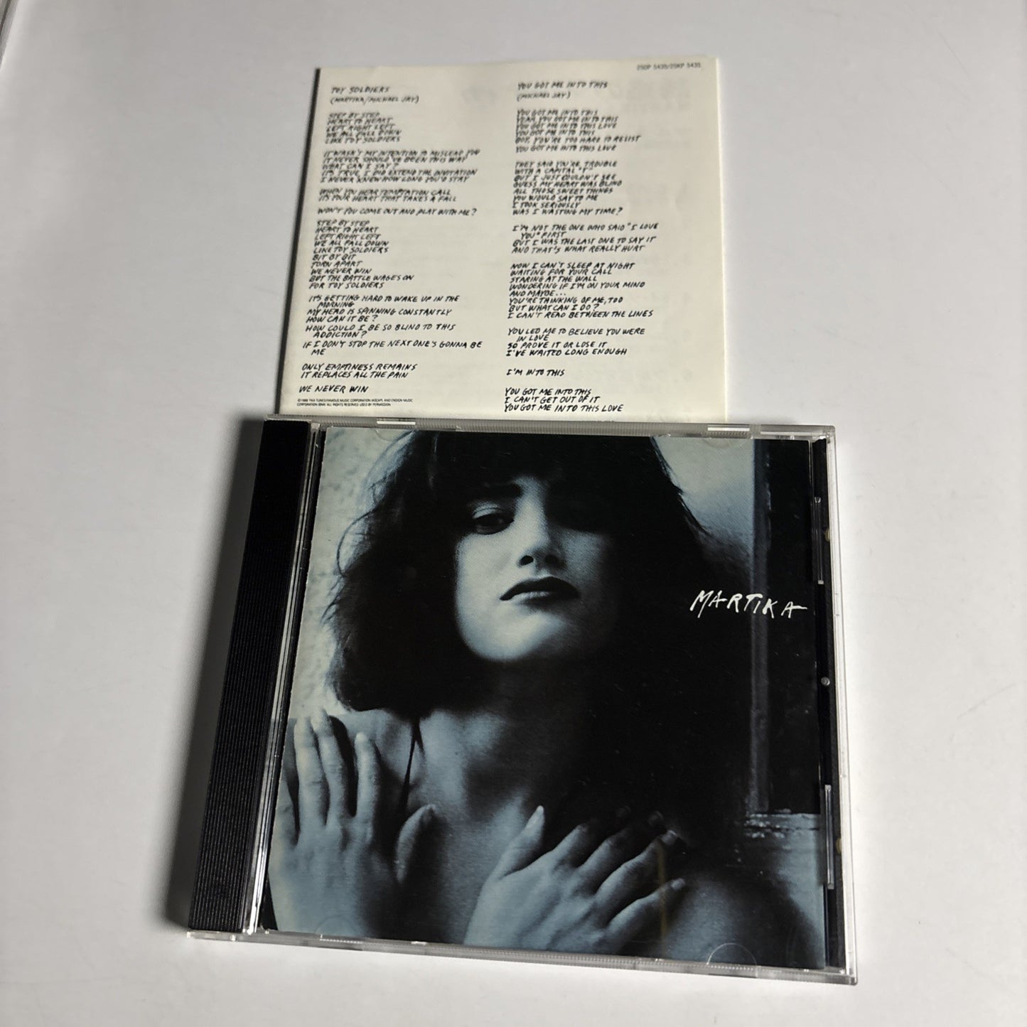 Martika – Martika (CD, 1989) Japan 25DP 5435