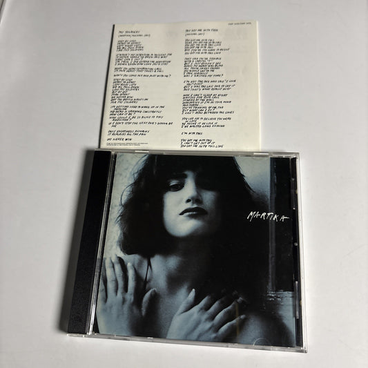Martika – Martika (CD, 1989) Japan 25DP 5435