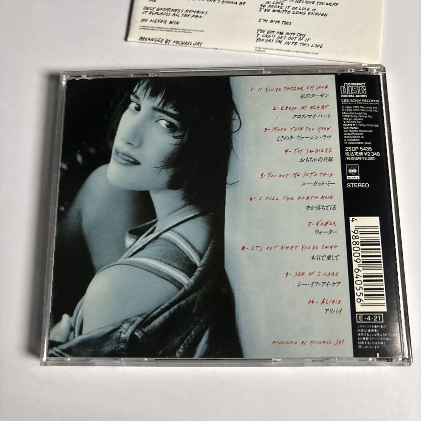 Martika – Martika (CD, 1989) Japan 25DP 5435