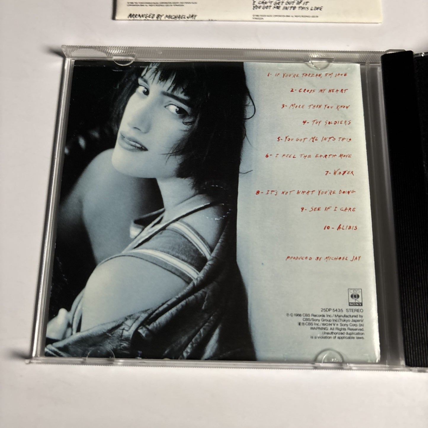Martika – Martika (CD, 1989) Japan 25DP 5435