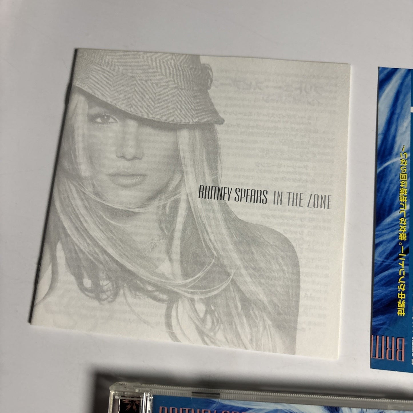Britney Spears – In The Zone (CD, 2003) Japan Bonus Track Obi BVCQ-21009