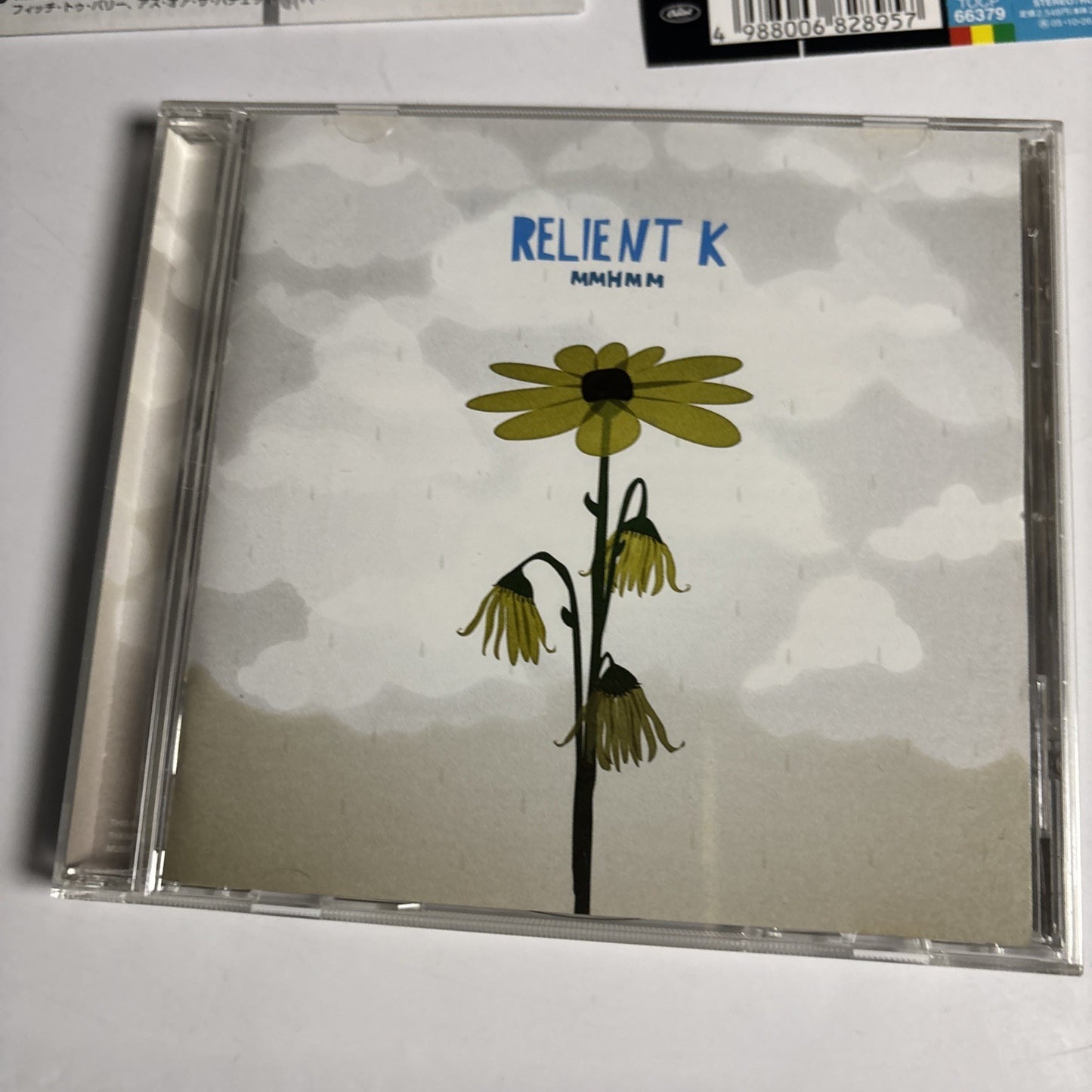 Relient K – Mmhmm (CD, 2005) Japan Bonus Track Obi TOCP-66379