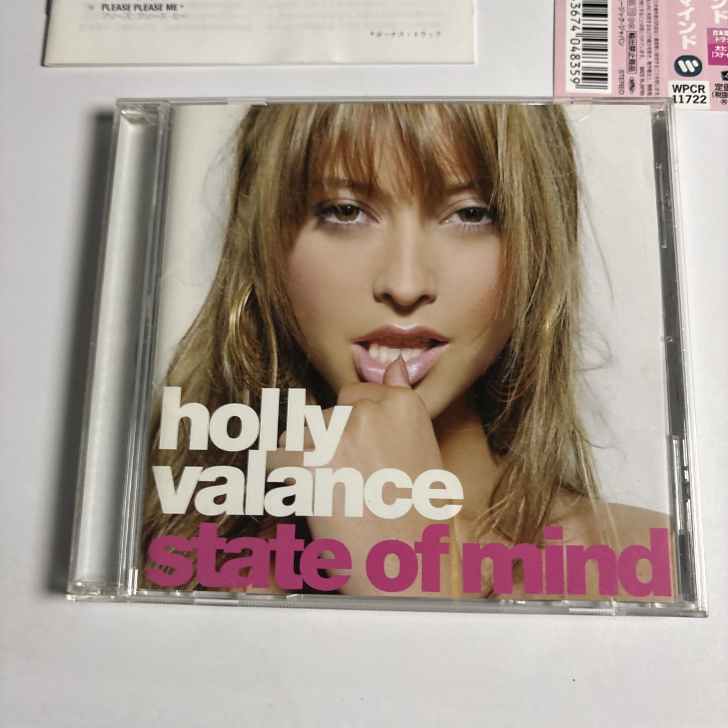 Holly Valance – State Of Mind (CD, 2003) Japan obi WPCR-11722
