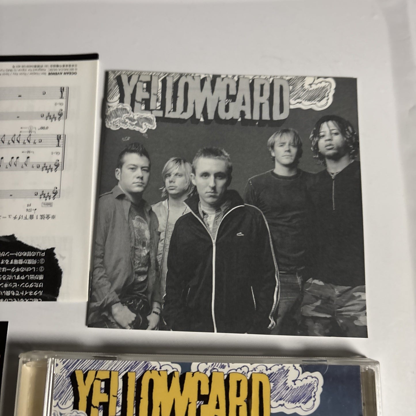 Yellowcard – Ocean Avenue (CD, 2004) Japan Bonus Track Obi TOCP-66312