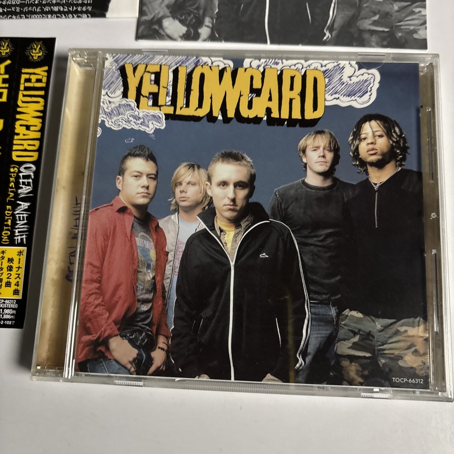 Yellowcard – Ocean Avenue (CD, 2004) Japan Bonus Track Obi TOCP-66312