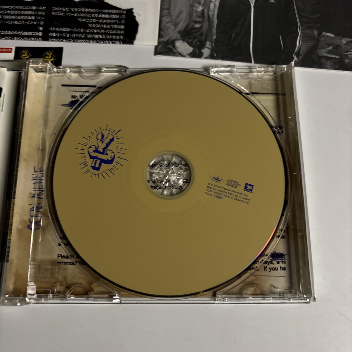 Yellowcard – Ocean Avenue (CD, 2004) Japan Bonus Track Obi TOCP-66312