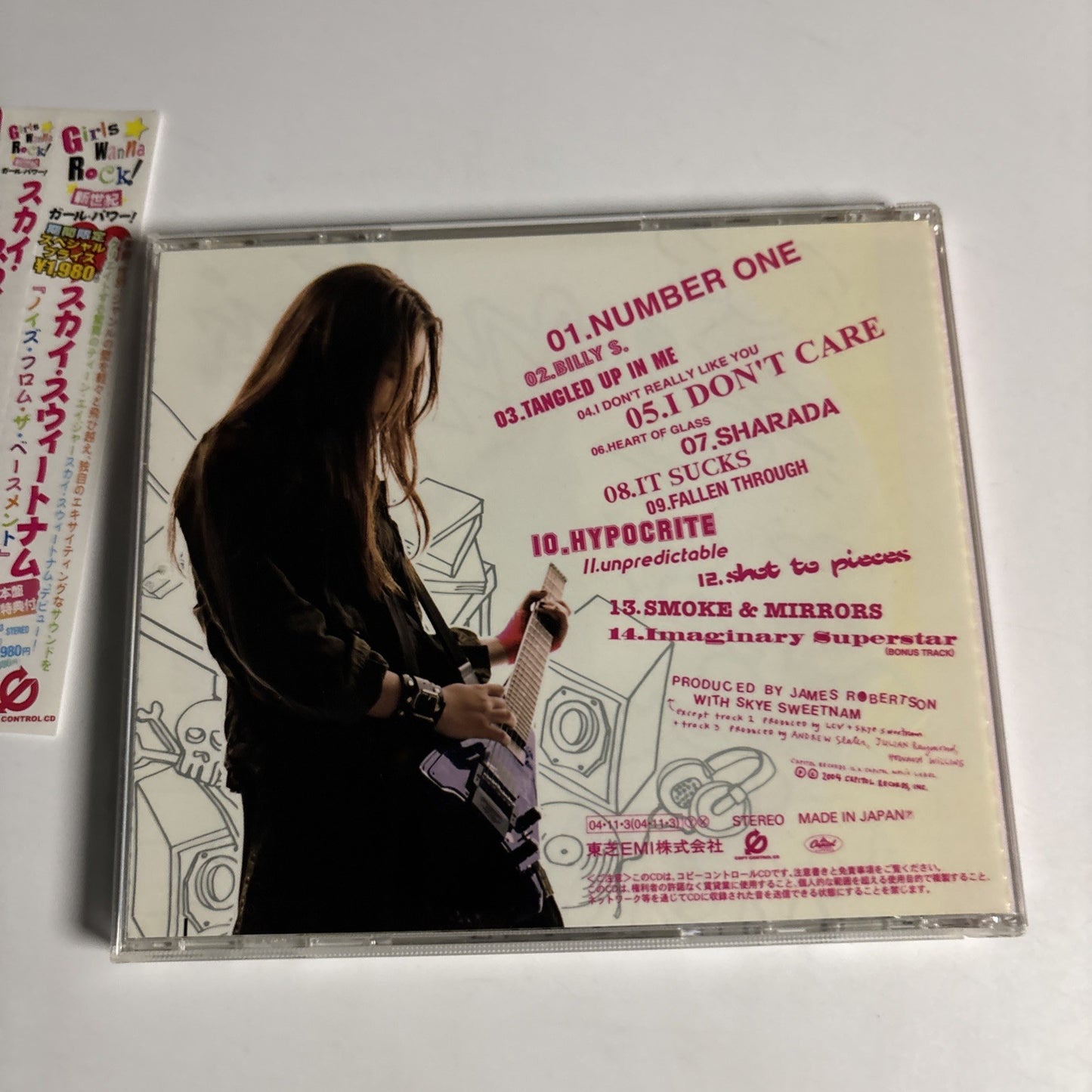 Skye Sweetnam – Noise From The Basement (CD, 2004) Japan Obi TOCP 66333