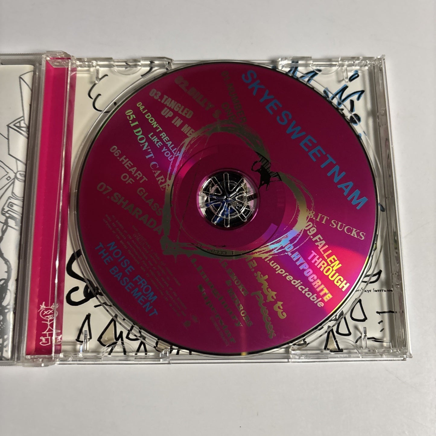 Skye Sweetnam – Noise From The Basement (CD, 2004) Japan Obi TOCP 66333