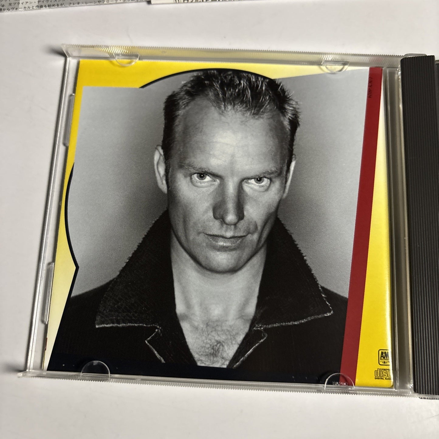 Sting – Fields Of Gold (The Best Of Sting 1984 - 1994) (CD, 2006) Japan obi