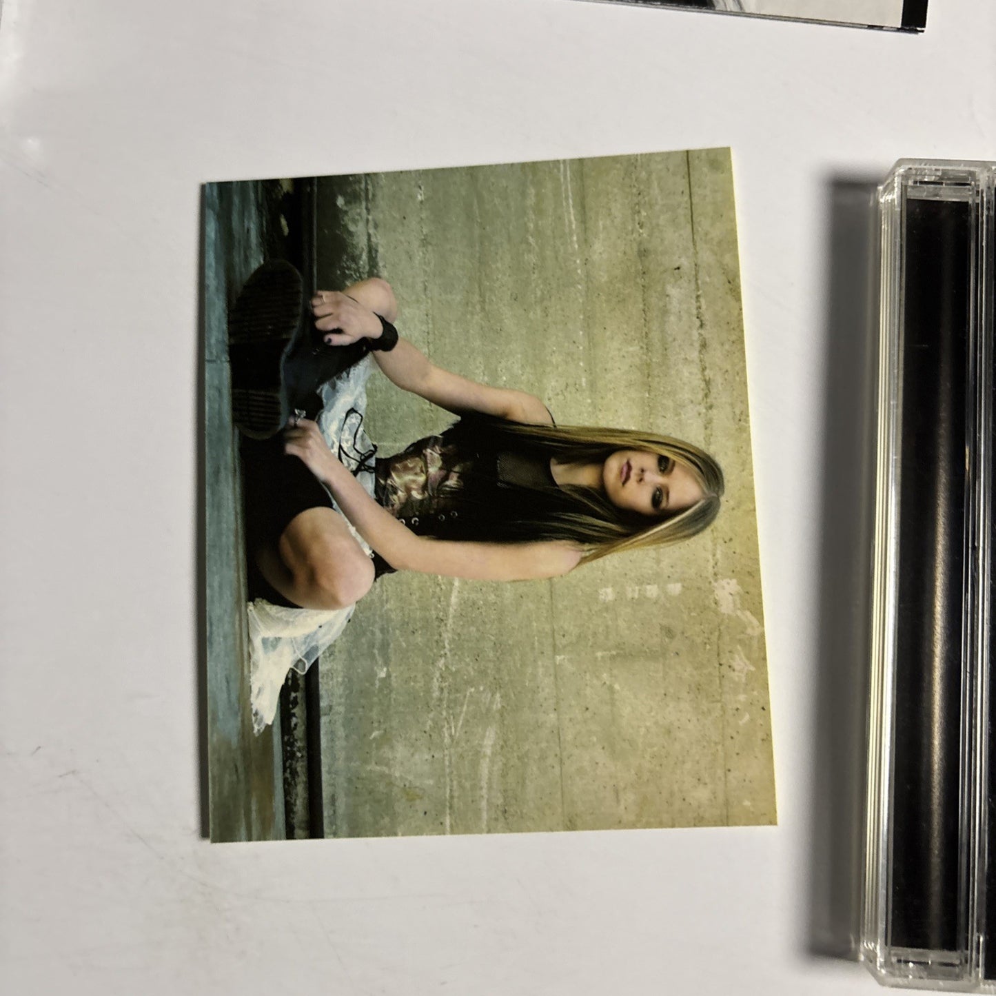 Avril Lavigne – Under My Skin  (CD, 2004) Japan Bonus Track Obi Sticker