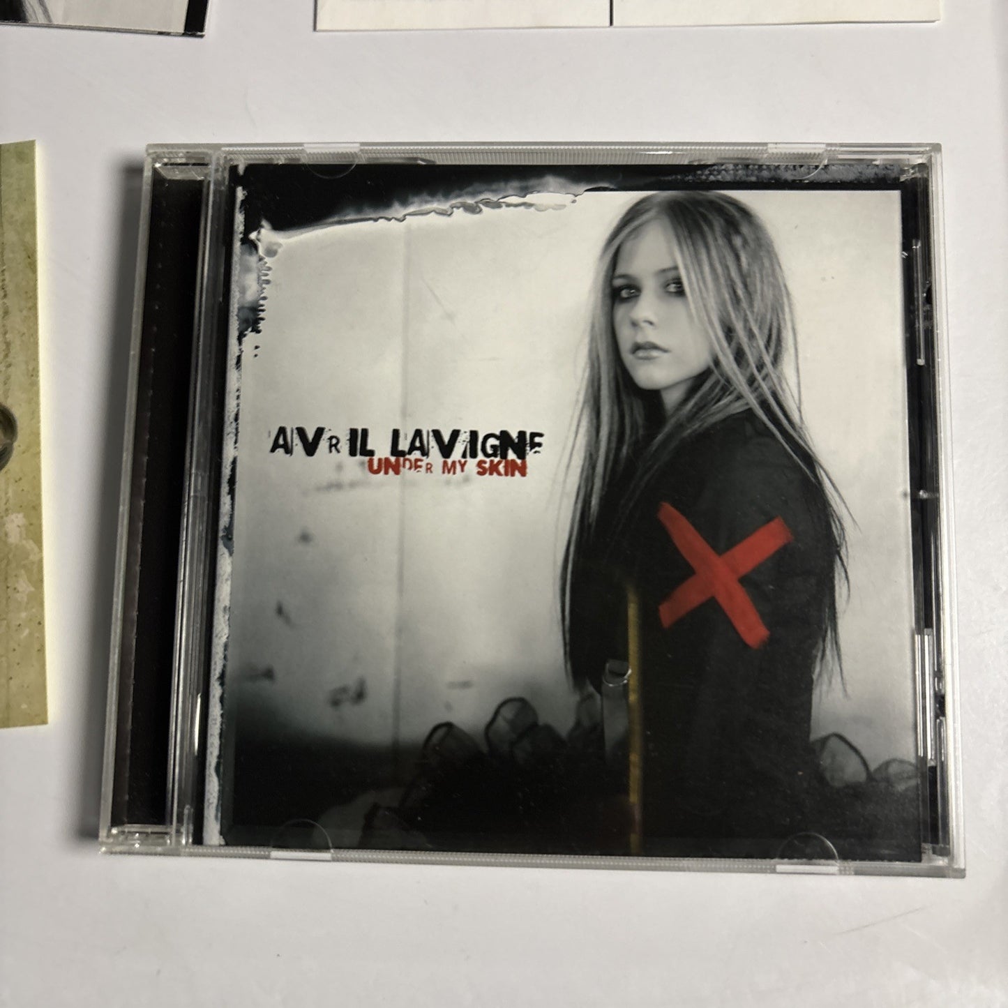 Avril Lavigne – Under My Skin  (CD, 2004) Japan Bonus Track Obi Sticker