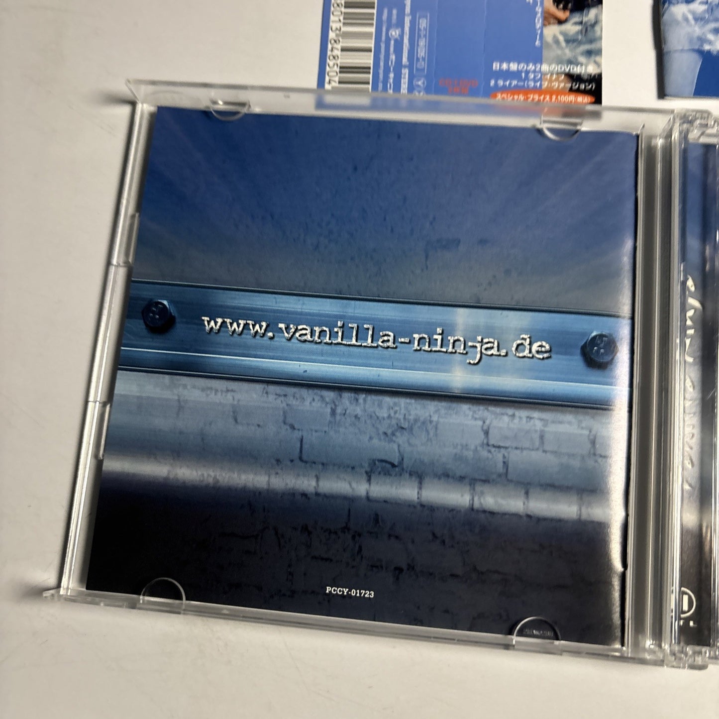 Vanilla Ninja – Traces Of Sadness (CD + DVD, 2005) Japan Obi PCCY-01723