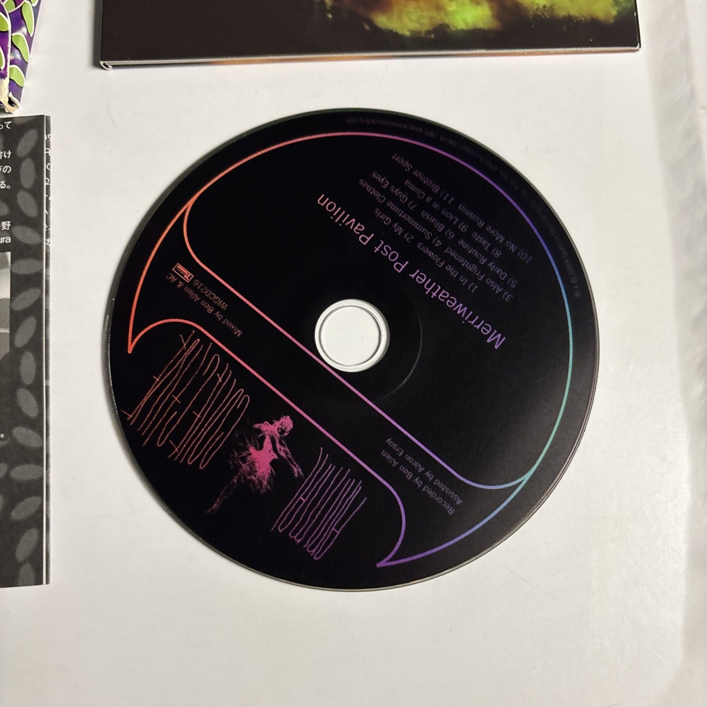 Animal Collective – Merriweather Post Pavilion (CD, 2009) Japan WIGCD216J